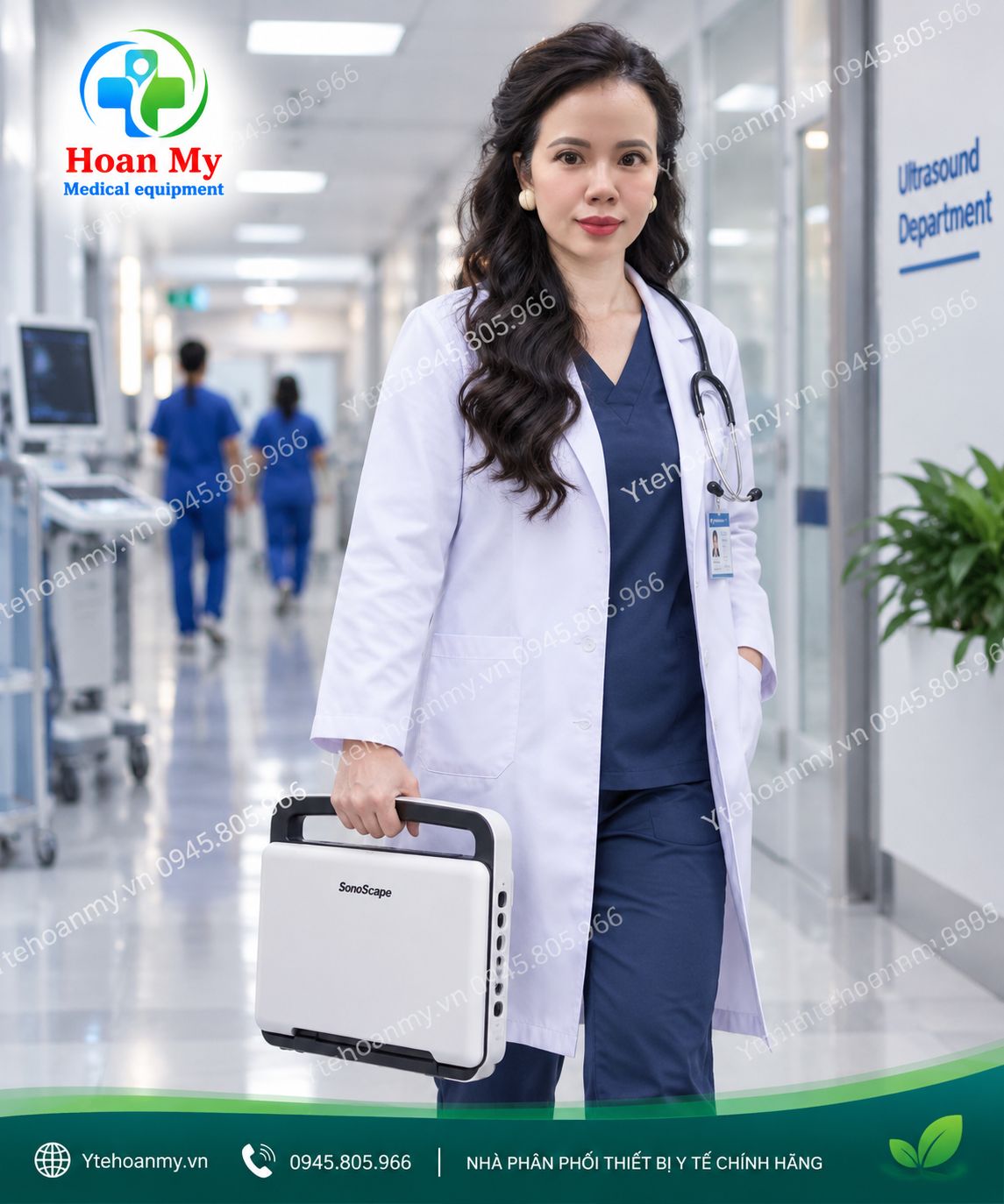 Bảng giá máy siêu âm tim mới nhất - 5 lựa chọn cho bác sĩ mở phòng khám